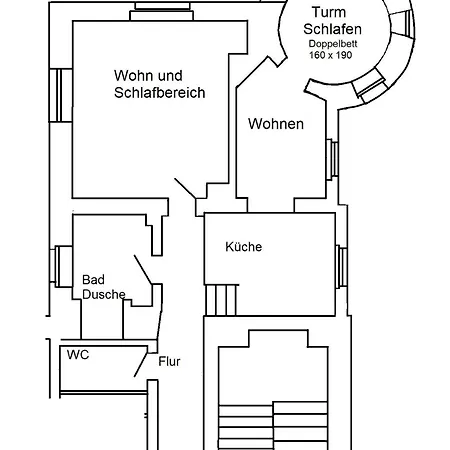 Ferienwohnung Fallersleben Weimar  Exterior foto