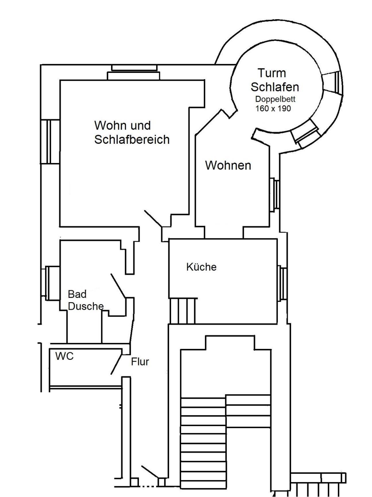 Apartment Fallersleben Weimar (Thuringia)